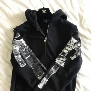 Chanel clearance astronaut hoodie